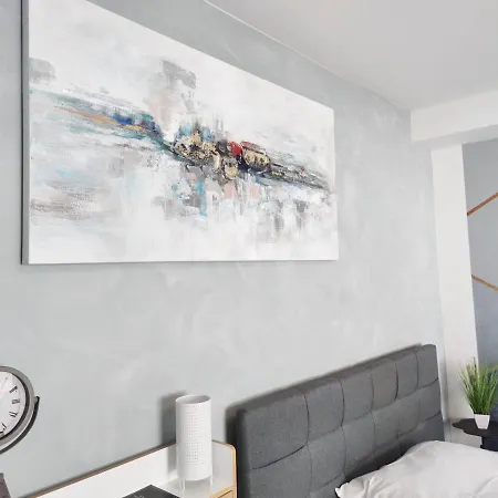 Apartment Business Style *free Parking&wifi* *