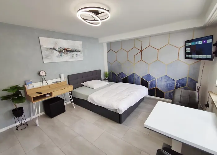 Daire Business Style *free Parking And Wifi* Ludwigshafen am Rhein