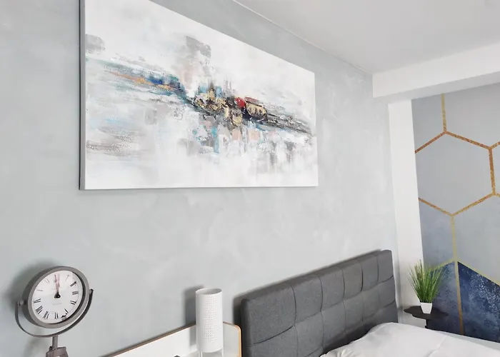 Daire Business Style *free Parking And Wifi* *